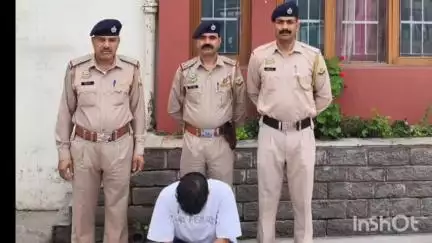 सोलन: धर्मपुर पुलिस की टीम ने 10.36 ग्राम चिट्टे के मामले में दो आरोपियों को किया गिरफ्तार, आगामी जांच जारी