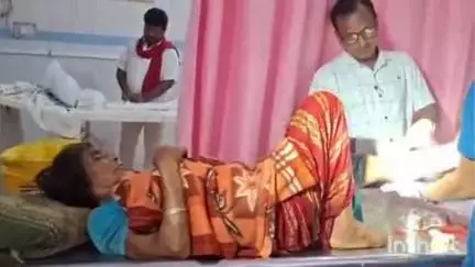 बांका: निझरी गांव: घरेलू विवाद में बहू ने सास को मारकर किया जख्मी, अस्पताल में भर्ती