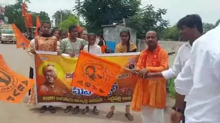 పెద్దపల్లి: పట్టణంలో జాతీయ విద్యార్థి దినోత్సవం సందర్భంగా మహా ర్యాలీ నిర్వహణ