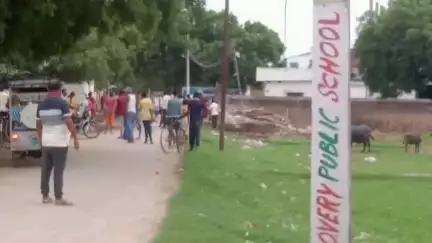 मिर्ज़ापुर: पिपराडाड के घोसियान बस्ती में चाय बनाते समय गैस पाइप से निकली आग, ग्रामीणों ने आग पर पाया काबू