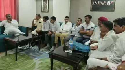 चौहटन: चौहटन विधायक आदूराम मेघवाल ने ज्योति नगर स्थित राजकीय आवास A2 802 पर जनसुनवाई की