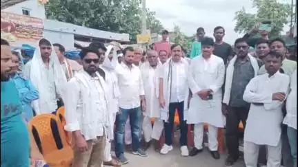 हसनपुरा: हसनपुरा में दिखा बिहार बंद का असर