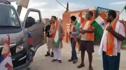 डुमरा: सीतामढ़ी में मतदाता जागरूकता रथ रवाना किया गया