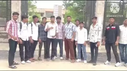 दौसा: कॉलेज परिसर में स्थायी कैंटीन और गर्ल्स हॉस्टल खोलने की रखी मांग, एनएसयूआई प्रदेश सचिव अंकित सत्तावन ने दिया प्रतिवेदन