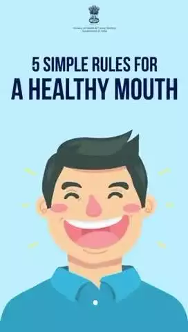 #OralHealth | ফবা হৈনবীশিংনা মোমোন নোকহল্লি!
 
মশা ফবা, হেন্না নুংঙাইবা চিনগীদমক অচম্বা নিয়ম ৫ ঙাক্না চৎসি।