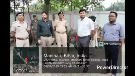 मनिहारी: पंचायत उपचुनाव के लिए चार पंचायतों में हुई वोटिंग, प्रशासन ने किए सुरक्षा के पुख्ता इंतजाम