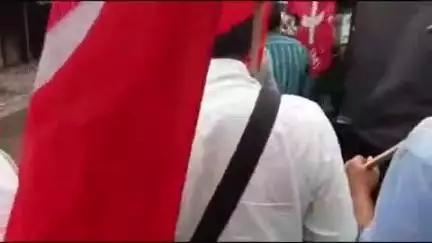 হাড়োয়া: সারা ভারত ধর্মঘটের সমর্থনে কেরালা মোড়ে অবরোধ
