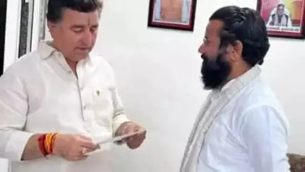 गुड़ामालानी: गुड़ामालानी विधायक के के विश्नोई ने राजकीय आवास पर जनसुनवाई की, समस्याओं का किया गया निस्तारण