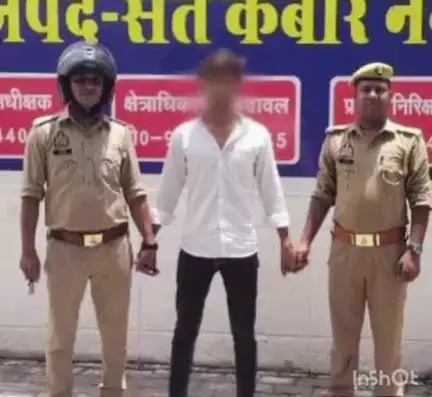 मेहदावल: मुडली गांव में हत्या के प्रयास के मामले में वांछित अभियुक्त को किया गया गिरफ्तार