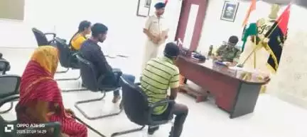 आज दिनांक -09.07.2025 को पुलिस अधीक्षक महोदय बाँका द्वारा अपने कार्यालय कक्ष में जन सुनवाई…