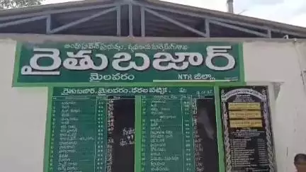 మైలవరంలో రైతు బజార్ తనిఖీ చేసిన జాయింట్ కలెక్టర్