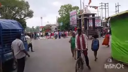 पीरो: पीरो में महा गठबंधन समर्थित कार्यकर्ताओं ने किया सड़क जाम, आवागमन ठप