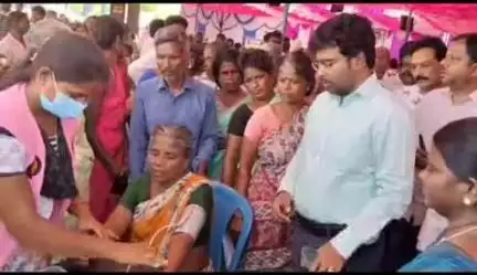 ஆலத்தூர்: கொட்டரை விவசாயிகளுக்கு விரைவில் சாலை வசதி, அமைச்சர் சிவ சங்கர் மக்கள் தொடர்பு திட்ட முகாமில் உறுதி