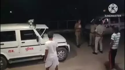 सवाई माधोपुर: हम्मीर सर्किल पर सिटी बस में हुई फायरिंग, रात के अंधेरे का फायदा उठाकर बदमाश हुआ फरार