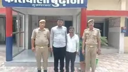 बुढ़ाना: बुढाना पुलिस ने दो वांछित कृष्ण पुत्र सोमा परासोली और आरिफ उर्फ बिल्ला पुत्र जमील, निवासी जौली रोड सिखेडा को जेल भेजा