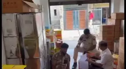 जोधपुर: माता का थान थाना क्षेत्र में स्वास्थ्य विभाग ने मिलावट के संदेह पर 3580 लीटर घी और 375 लीटर वनस्पति किया ज़ब्त