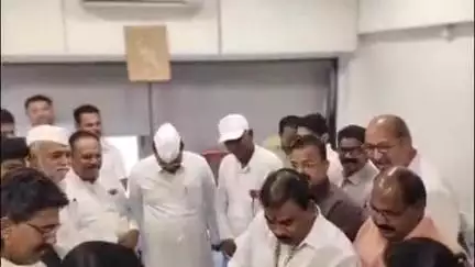 बुलढाणा: आमदार निवासातील नासलेल्या जेवणाच्या प्रकरणी आमदार संजय गायकवाड यांची अन्न व औषध प्रशासनाकडे तक्रार