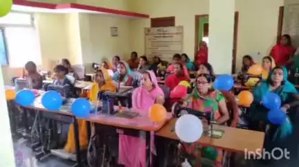 पटोरी: हसनपुर में जीविका दीदी सिलाई केंद्र का शुभारंभ, 25 दीदियों को मिलेगा प्रशिक्षण, केंद्र का होगा संचालन