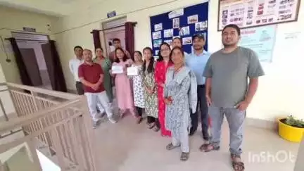 अल्मोड़ा: आउटसोर्स कर्मचारियों ने विभिन्न समस्याओं के निराकरण की मांग को लेकर किया कार्यबहिष्कार, मांगों की अनदेखी का लगाया आरोप