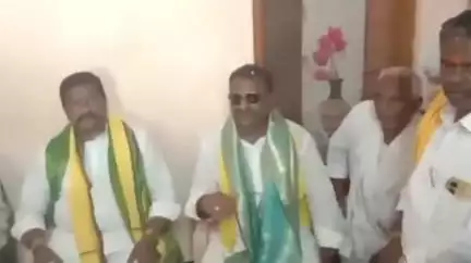 మంత్రాలయం: వైసీపీ అధికారంలోకి వస్తుందని ఆ పార్టీ నేతలు కంటున్న కలలు కలగానే మిగులుతాయి : టీడీపీ రైతు విభాగం రాష్ట్ర అధికార ప్రతినిధి