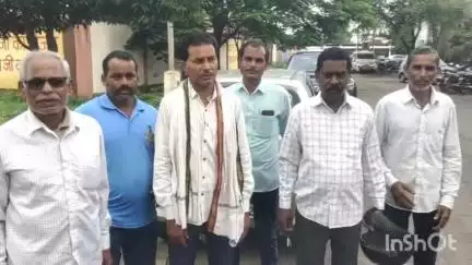 अनूपपुर: जलभराव से परेशान किसान ने कलेक्ट्रेट में दी दस्तक, समाधान न होने पर होगा भारी नुकसान