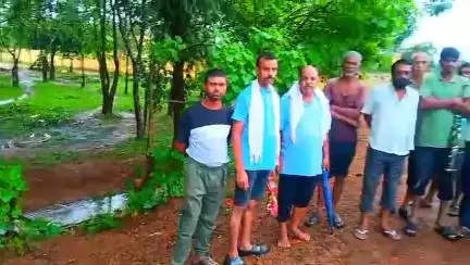 किरनापुर: ग्राम जाम में बारिश से तबाही, घरों में घुसा पानी, ग्रामीणों ने सरपंच पर लापरवाही का आरोप लगाया