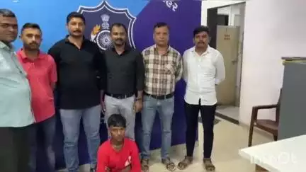 ઉતરાણ ખાતે આવેલ ઉમરા ગામમાં મસ્તી મસ્તી માં યુવકનું ગળુ દબાવી ધક્કો મારી હત્યાં કરી, આરોપીની ધરપકડ