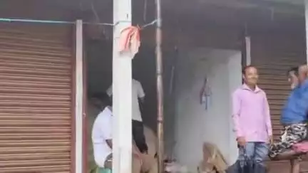 বিশালগড়: দূর্গানগর বাজারে এক ব্যবসায়ীর দোকানে ঘটে চুরির ঘটনা
