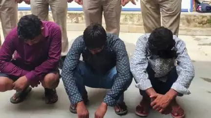 बद्दी: 8.774 किलो गांजा के साथ तीन आरोपियों को गिरफ्तार किया, पुलिस कर रही है जांच