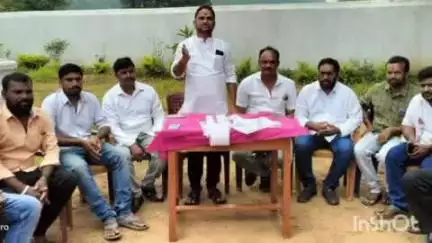నర్సీపట్నం జనసేనపార్టీలో నాయకత్వ పోరు, కన్వీనర్  సూర్యచంద్రపై తిరుగుబాటు,కోత్త నాయకుడుగా దోరబాబు ప్రచారం,సమస్యలపై పోరు