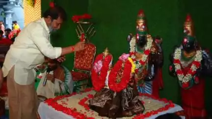 అల్లాదుర్గం: రుక్మిణి పాండురంగ కళ్యాణ మహోత్సవంలో పాల్గొన్న మంత్రి దామోదర రాజనర్సింహ