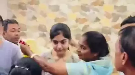 चित्तौड़गढ़: अफसीन बानो छीपा के सीए बनने पर कांग्रेस हेरिटेज जोन मंडल ने सिटी एरिया में किया अभिनंदन