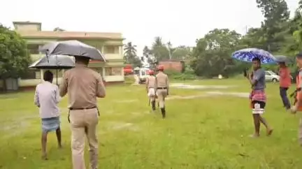 বিশালগড়: ভদ্রাবতী স্কুল এলাকায় ক্ষতিগ্রস্তদের উদ্ধারে মহকুমা প্রশাসন