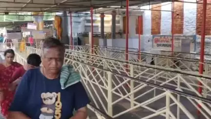 ఆషాడ మాసం ఎఫెక్ట్ ...మహానంది క్షేత్రంలో తగ్గిన భక్తుల రద్దీ