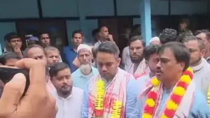 করিমগঞ্জ: বান্দরকোনা GP-র সভানেত্রী হিসেবে নির্বাচিত হলেন মারিয়া বেগম সহ সভাপতি হলেন মনজুর আহমেদ