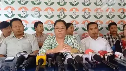 ডিফু: 'জিলাত হোৱা ভুলৰ বাবে প্ৰশ্ন কৰাৰ আমাৰ অধিকাৰ আছে', গৌৰৱ গগৈক বিজেপিয়ে বিৰোধিতা কৰাৰ পাছত ডিফুত কংগ্ৰেছৰ সংবাদ মেল