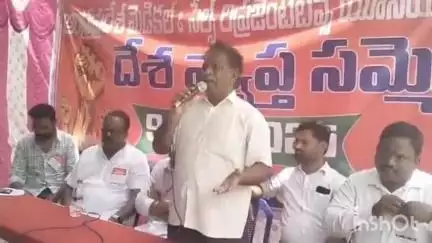 గుంటూరు: మెడికల్ రిప్రజెంటేటివ్స్ కనీస వేతనం రూ.26 వేలు ఇవ్వాలి: మాజీ ఎమ్మెల్సీ లక్ష్మణరావు