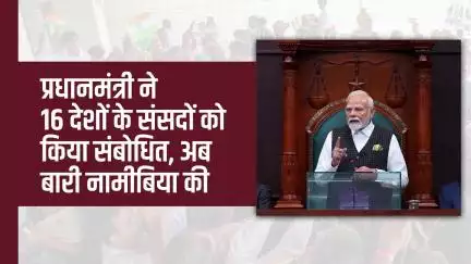 प्रधानमंत्री Narendra Modi वैश्विक मंच पर भारत की आवाज़ को नई बुलंदियों तक पहुंचा रहे हैं