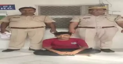 (थाना खेरली)
01 साल से फरार लूट का शातिर आरोपी डेविड गिरफ्तार 
पूर्व में 02 आरोपी गिरफ्तार व 01 नाबालिक निरूद्ध किए जा चुके है।
#RajasthanPolice