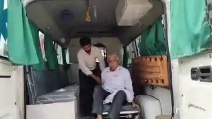 खैर: मोन गोल्ड के पास बाइक अनियंत्रित होकर फिसलने से बुजुर्ग बाइक सवार गंभीर रूप से घायल