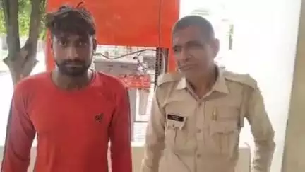 कोतवाली क्षेत्र के ग्राम चिंगरावठी में पत्नी के साथ झगड़ा कर रहे पति को पुलिस ने किया गिरफ्तार