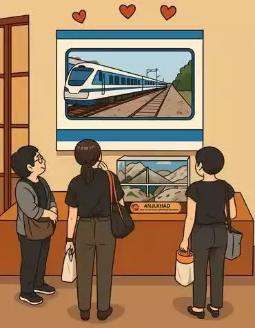India’s engineering marvels – Vande Bharat, Chenab Bridge, and Anji Bridge – win admiration at the India Pavilion, World Expo 2025, Osaka, Japan.
#IndiaAtExpo2025 #BharatAtExpo2025 
#railminindia