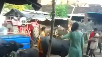 भिंड नगर: वार्ड क्रमांक 15 में दो पक्षों में हुई मारपीट, दोनों पक्षों के आठ लोग हुए घायल