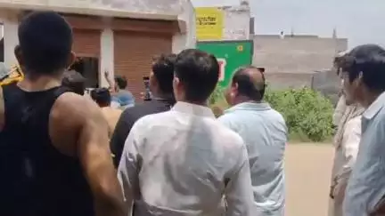 पलवल: होडल के गांव भूलवाना में सालों से जल नकासी की समस्या, सरपंच पर निर्माण कार्य ना करने के आरोप #jansamasya