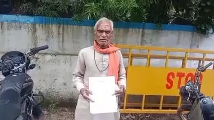 शिवपुरी नगर: लालमाटी निवासी बुजुर्ग ने बहू-बेटे पर मारपीट और घर से निकालने की धमकी देने का लगाया आरोप