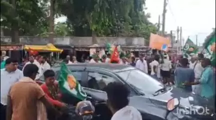 विद्यापति नगर: विद्यापतिनगर में मतदाता सूची पुनरीक्षण का महागठबंधन ने किया विरोध, वाहनों की लगी लंबी कतार