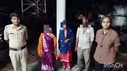 ग्यारसपुर: ऑपरेशन मुस्कान के तहत हैदरगढ़ पुलिस ने गुमशुदा नाबालिग को ढूंढकर परिजनों को सौंपा