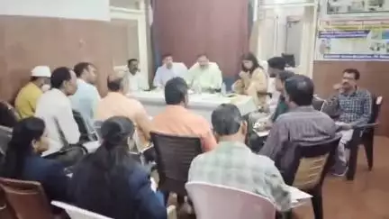 तामिया: सामुदायिक स्वास्थ्य केंद्र पर विधायक ने रोगी कल्याण समिति के साथ की बैठक, सुविधाओं को बेहतर बनाने के दिए निर्देश