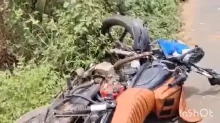 గొడిగనూరు గ్రామ సమీపంలో ఎదురెదురుగా 2 బైకులు ఢీ,  నలుగురికి గాయాలు