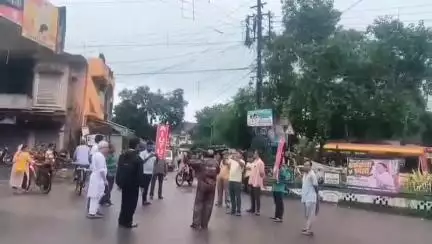 সালানপুর: বনধের প্রভাব দেখা গেল না চিত্তরঞ্জন ও সালানপুর ব্লকে